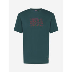 Футболка спортивная Termit Skate Male T-shirt, размер 50, темно-зеленый