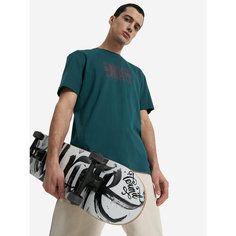 Футболка спортивная Termit Skate Male T-shirt, размер 52, темно-зеленый