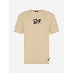 Футболка спортивная Termit Skate Male T-shirt, размер 54, бежевый