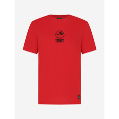 Футболка спортивная Termit Skate Male T-shirt, размер 48, красный