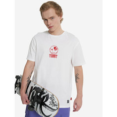 Футболка спортивная Termit Skate Male T-shirt, размер 54, белый