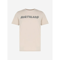 Футболка спортивная Northland Professional Mens travel LS t-shirt, размер 56/58, бежевый