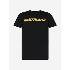 Футболка спортивная Northland Professional Mens travel LS t-shirt, размер 48, черный