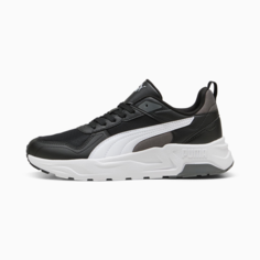 Кроссовки PUMA Trinity 2 LT, размер 9,5 UK, черный