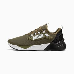 Кроссовки PUMA Retaliate 3, размер 8 UK, хаки
