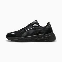 Кроссовки PUMA Trinity, размер 9 UK, черный