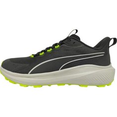 Кроссовки PUMA Skyrocket Lite, размер 9 UK, черный/серый