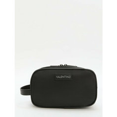 Косметичка Valentino, 11х13х23 см, , черный