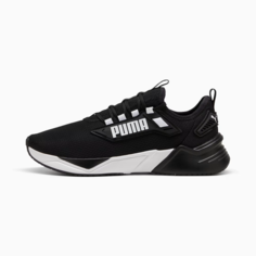 Кроссовки PUMA Retaliate 3, размер 10 UK, черный/белый