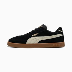 Кеды PUMA Club II Era, размер 9 UK, черный