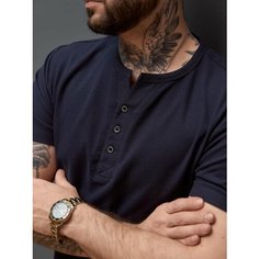 Поло PossRis, размер 50/XL, синий
