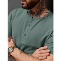 Поло PossRis, размер 52/2XL, зеленый