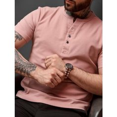 Поло PossRis, размер 50/XL, розовый