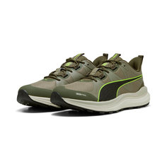 Кроссовки PUMA Reflect Lite Trail, размер 11 UK, хаки