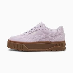 Кеды PUMA Karmen II Idol Suede, размер 6,5 UK, лиловый