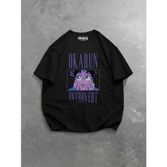 Футболка NAKAMA, размер L-XL, черный