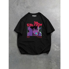 Футболка NAKAMA, размер L-XL, черный