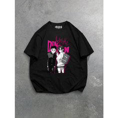 Футболка NAKAMA, размер L-XL, черный