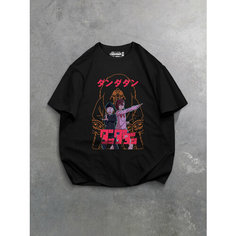 Футболка NAKAMA, размер L-XL, черный