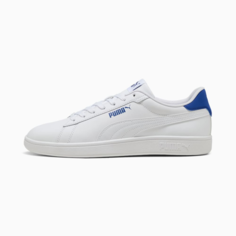 Кеды PUMA Smash 3.0, размер 7,5 UK, белый/синий