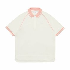 Поло LACOSTE, размер T34, розовый