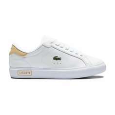 Кеды LACOSTE Весна-лето 2025, размер 5.5, белый