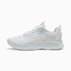 Кроссовки PUMA SOFTRIDE Orla, размер 6,5 UK, белый/зеленый