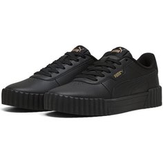 Кеды PUMA Carina 3.0, размер 4 UK, черный