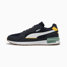 Кроссовки PUMA Graviton, размер 8,5 UK, синий