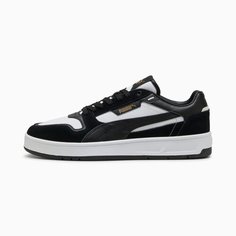 Кеды PUMA Court Classic Street, размер 9,5 UK, черный