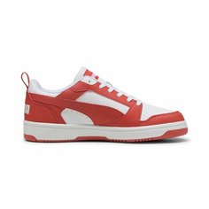 Кроссовки PUMA Rebound V6 Low, размер 10 UK, красный 2