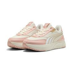 Кроссовки PUMA R78, размер 5 UK, бежевый
