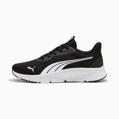 Кроссовки PUMA FlexFocus Lite Modern, размер 8,5 UK, черный/белый