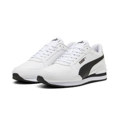 Кроссовки PUMA ST Runner, размер 12 UK, белый/черный