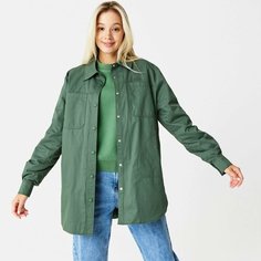 Куртка LACOSTE, размер T38, зелёный