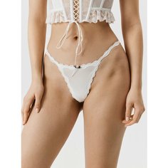 Трусы infinity lingerie, размер XS, белый