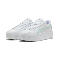 Кеды PUMA Karmen II, размер 6 UK, белый/зеленый