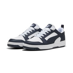 Кроссовки PUMA Rebound V6 Low, размер 11 UK, темно-синий
