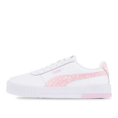 Кеды PUMA Carina Vapor, размер 5 UK, белый/розовый