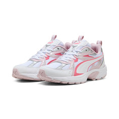 Кроссовки PUMA Milenio tech, размер 6 UK, белый/розовый