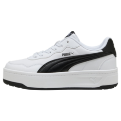 Кеды PUMA Court Lally Skye, размер 5 UK, белый/черный