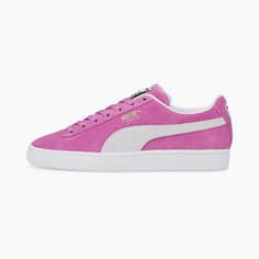 Кеды PUMA Suede Classic XXI, размер 4,5 UK, лиловый