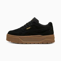 Кеды PUMA Karmen II Idol Suede, размер 7,5 UK, черный