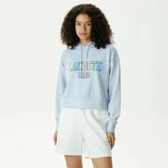 Худи LACOSTE, размер T36, , голубой