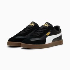 Кеды PUMA Club II Era, размер 3,5 UK, черный