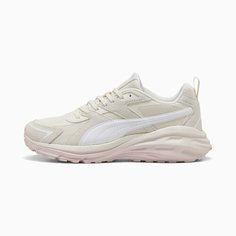 Кроссовки PUMA Hypnotic LS, размер 6 UK, бежевый/светло-розовый
