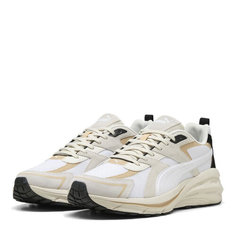 Кроссовки PUMA Hypnotic LS, размер 9 UK, бежевый/черный