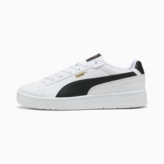 Кеды PUMA Court Classico, размер 13 UK, белый/черный