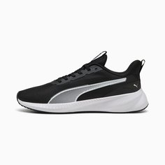 Кроссовки PUMA Flyer Lite 3, размер 9,5 UK, черный/белый