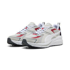 Кроссовки PUMA Hypnotic LS, размер 7,5 UK, серый/черный/красный